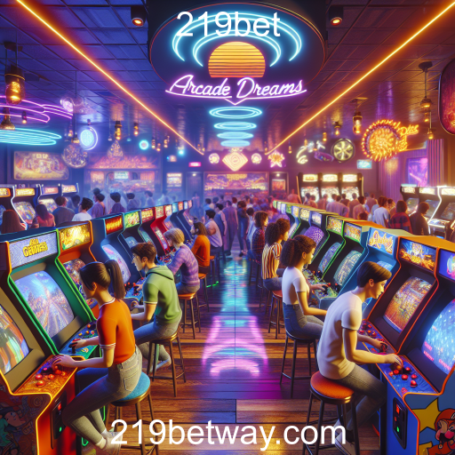 A Nostalgia e a Diversão dos Jogos Arcade na 219bet