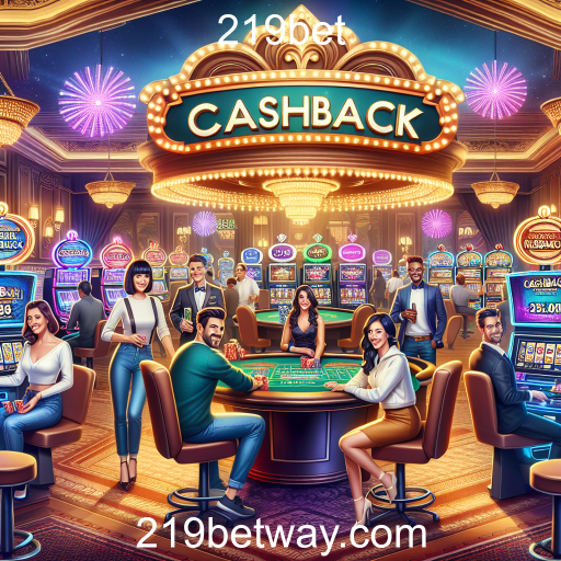 Explorando a Categoria Cashback na 219bet: Uma Nova Era de Jogos Online