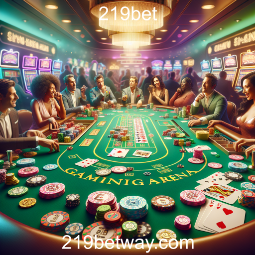 Atrações dos Jogos de Cassino na 219bet