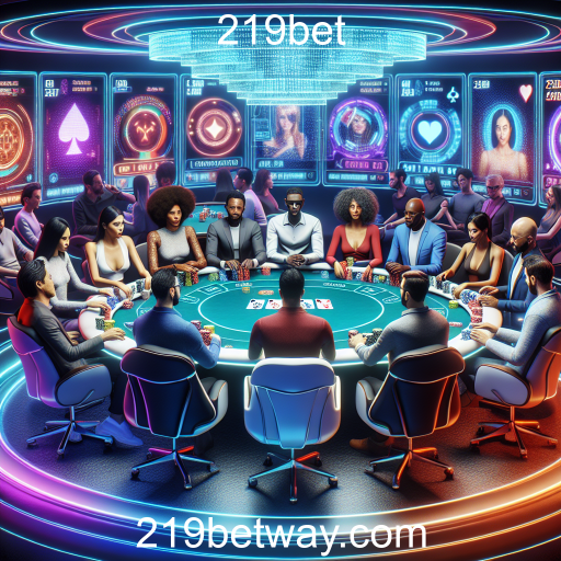 A Ascensão do Poker Online no 219bet: Diversão e Desafios à Distância de um Clique